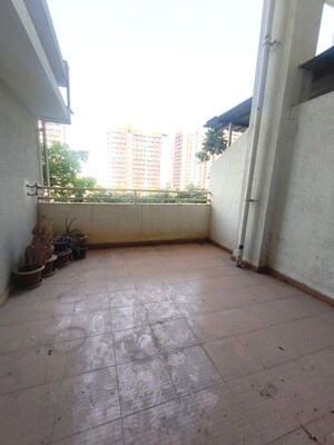 Balcony in 2 BHK Apartment at Sancheti Eves Garden, Mundhwa – for Rent