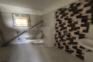 Bathroom in 2 BHK Apartment at Sancheti Eves Garden, Mundhwa – for Rent