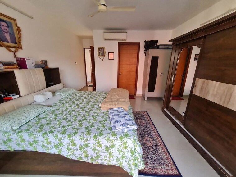 Bedroom, marvel-piazza 3 Bedroom 2360 Sq.Ft. Apartment In Koregaon Park Pune 10345868