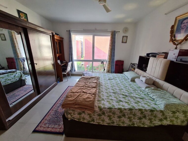 Bedroom, marvel-piazza 3 Bedroom 2360 Sq.Ft. Apartment In Koregaon Park Pune 10345868