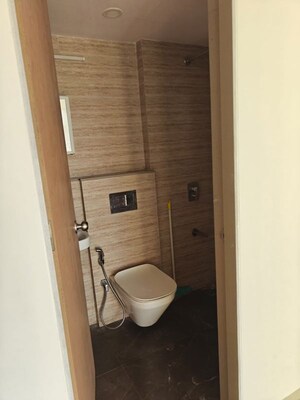 Bathroom in 1 BHK Apartment at Lodha Unica, Jogeshwari West – for Rent