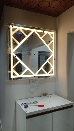 Bathroom in 3 BHK Builder Floor at Defence Colony – for Rent