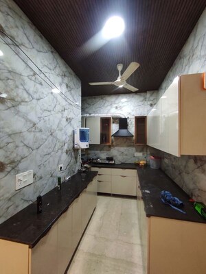 Kitchen in 2 BHK Builder Floor at Malviya Nagar – for Rent
