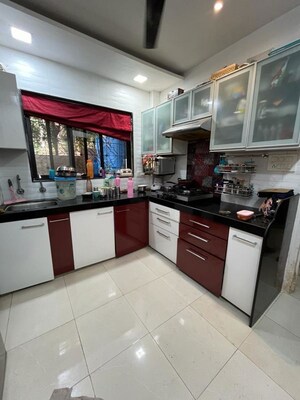 Kitchen in 2 BHK Apartment at Sher E Punjab, Andheri East – for Rent