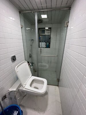 Bathroom in 2 BHK Apartment at Sher E Punjab, Andheri East – for Rent