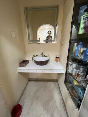 Bathroom in 2 BHK Apartment at Sher E Punjab, Andheri East – for Rent