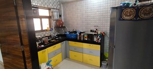 Kitchen in 1 BHK Apartment at Gokul Heaven Apartment, Kandivali East – for Rent