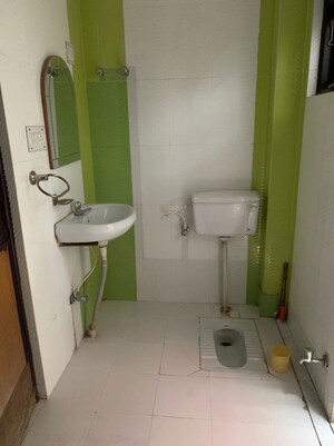 Bathroom in 2 BHK Independent House at Chinhat – for Rent