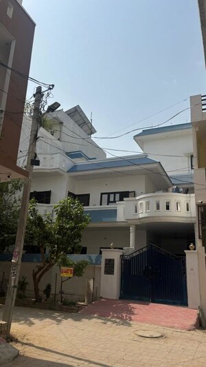 2 BHK Independent House – Exterior View View at Chinhat - for Rent