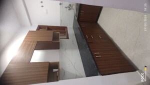 Kitchen in 1 BHK Builder Floor at Mehrauli – for Rent