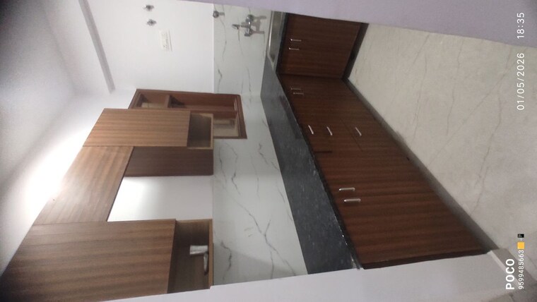 Kitchen, mehrauli 1 Bedroom 550 Sq.Ft. Builder Floor In Mehrauli Delhi 10345893