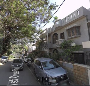 6+ BHK Villa – Exterior View View at Basaveshwara Nagar - for Rent