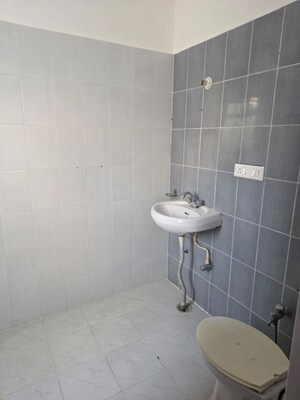 Bathroom in 2 BHK Apartment at Vanasthali Apartments, Gomti Nagar – for Rent