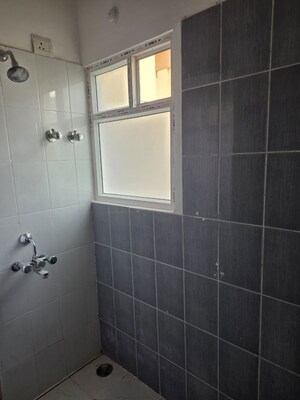Bathroom in 2 BHK Apartment at Vanasthali Apartments, Gomti Nagar – for Rent