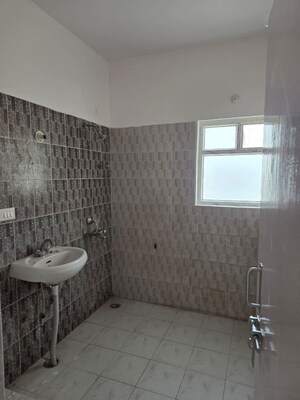 Bathroom in 2 BHK Apartment at Vanasthali Apartments, Gomti Nagar – for Rent