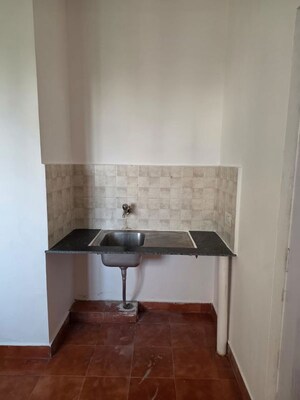 Kitchen in 2 BHK Apartment at Vanasthali Apartments, Gomti Nagar – for Rent