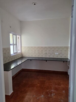 Kitchen in 2 BHK Apartment at Vanasthali Apartments, Gomti Nagar – for Rent
