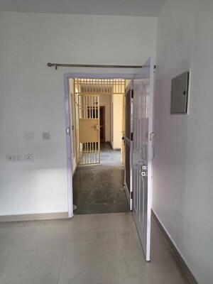 Building Lobby in 2 BHK Apartment at Vanasthali Apartments, Gomti Nagar – for Rent