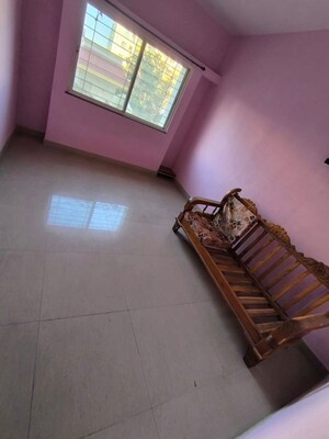 Living Room in 3 BHK Apartment at Kundan Estates, Pimple Saudagar – for Rent