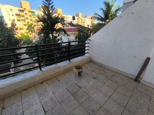 Balcony in 3 BHK Apartment at Kundan Estates, Pimple Saudagar – for Rent