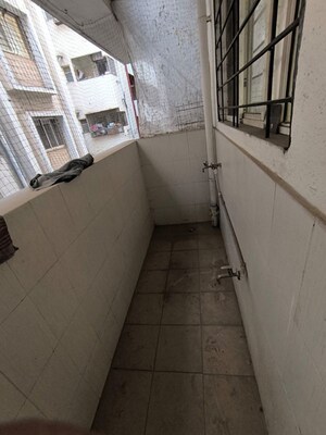 Balcony in 3 BHK Apartment at Kundan Estates, Pimple Saudagar – for Rent