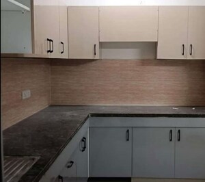 Kitchen in 4 BHK Apartment at Shalimar Belvedere Court, Gomti Nagar – for Rent
