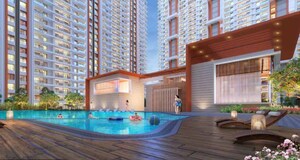 Swimming Pool in 2 BHK Apartment at Nyati Emerald, Baner – for Sale