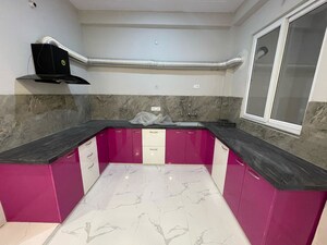 Kitchen in 3 BHK Independent House at Gomti Nagar – for Rent