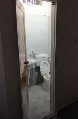 Bathroom in  Office Space at Hazratganj – for Rent