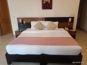 Bedroom in 4 BHK Builder Floor at Greater Kailash I – for Rent