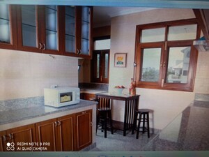 Kitchen in 4 BHK Builder Floor at Greater Kailash I – for Rent