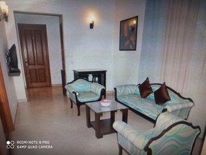 Living Room in 4 BHK Builder Floor at Greater Kailash I – for Rent