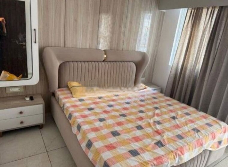 Bedroom, unitech-legacy 3 Bedroom 1800 Sq.Ft. Apartment In Butler Colony Lucknow 10345938