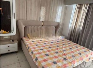 Bedroom in 3 BHK Apartment at Unitech Legacy, Butler Colony – for Rent