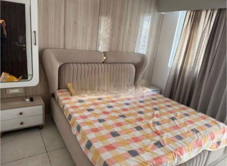 Bedroom, unitech-legacy 3 Bedroom 1800 Sq.Ft. Apartment In Butler Colony Lucknow 10345938
