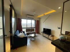 1 BHK + Servant Room Apartment For Rent in Omkar Vive