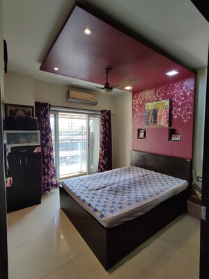 Bedroom in 2 BHK Apartment at Keshav Srishti, Bhandup West – for Sale