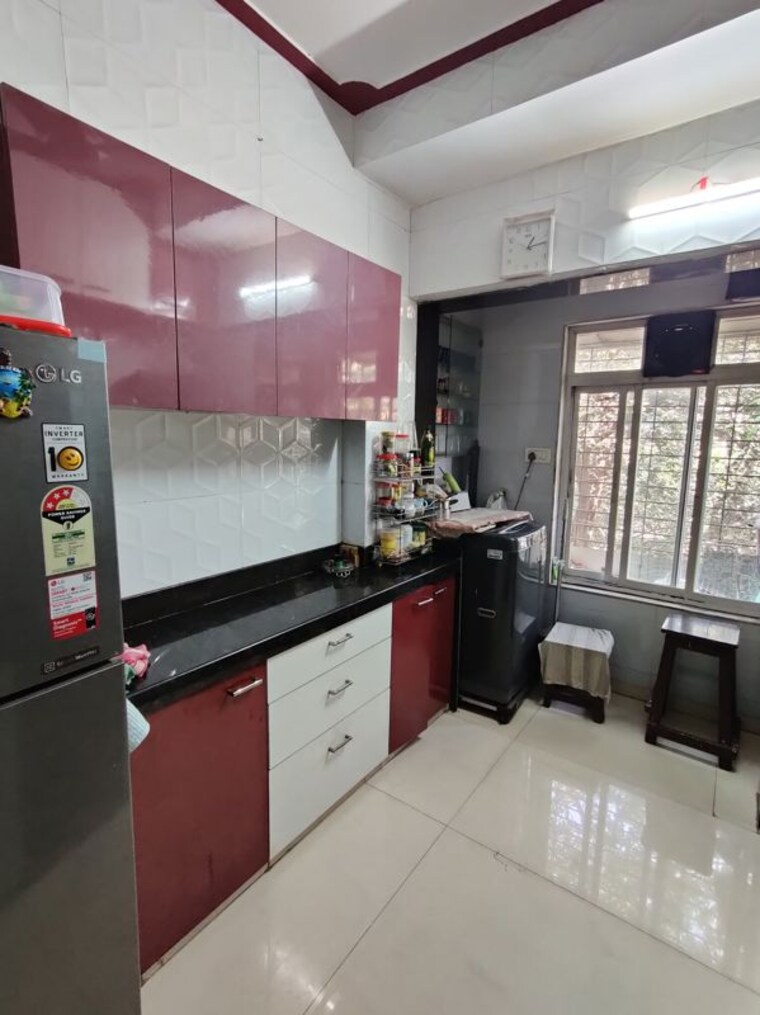 Kitchen, keshav-srishti 2 Bedroom 700 Sq.Ft. Apartment In Bhandup West Mumbai 10345973
