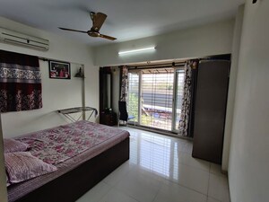 Bedroom in 2 BHK Apartment at Keshav Srishti, Bhandup West – for Sale