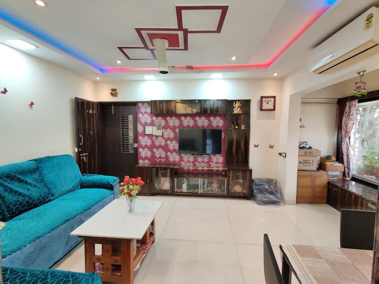 Living Room, keshav-srishti 2 Bedroom 700 Sq.Ft. Apartment In Bhandup West Mumbai 10345973