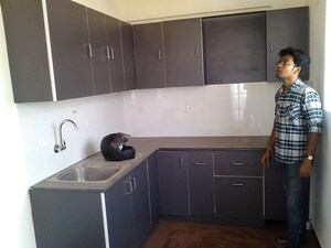 Kitchen in 2 BHK Apartment at Confident Atik, Sarjapur Road – for Sale