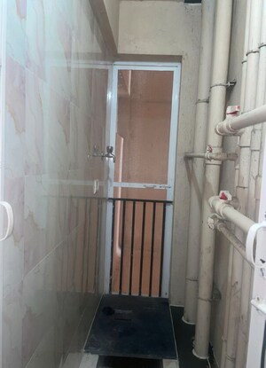Bathroom in 2 BHK Apartment at Raunak Residency Thane, Pokhran Road No One – for Rent