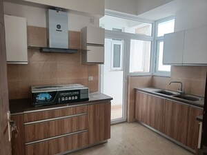 Kitchen in 3 BHK Apartment at Puri Diplomatic Residences, Sector 111 – for Rent