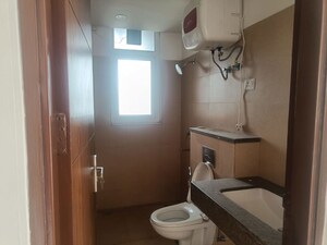 Bathroom in 3 BHK Apartment at Puri Diplomatic Residences, Sector 111 – for Rent