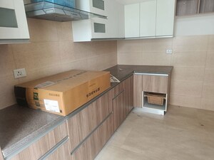 Kitchen in 3 BHK Apartment at Puri Diplomatic Residences, Sector 111 – for Rent