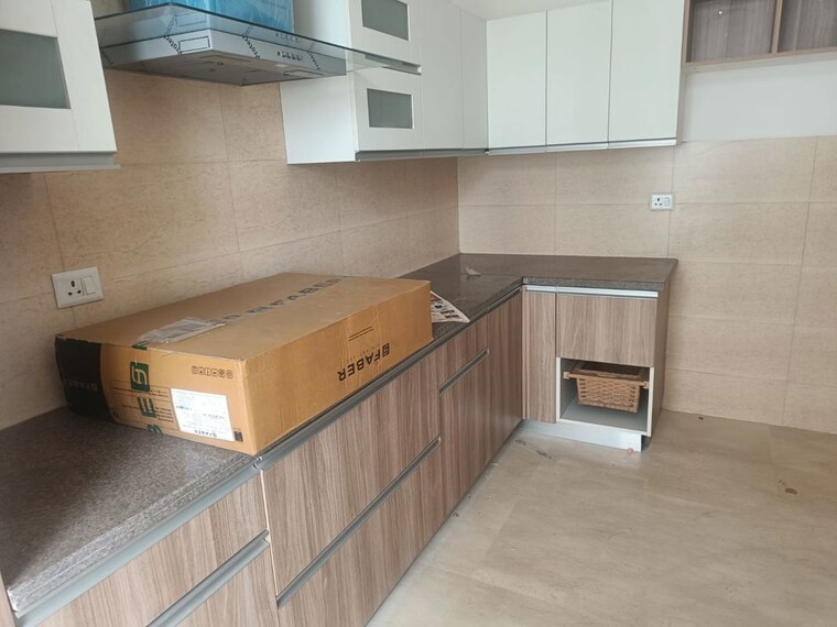 Kitchen, puri-diplomatic-residences 3 Bedroom 1750 Sq.Ft. Apartment In Sector 111 Gurgaon 10345974