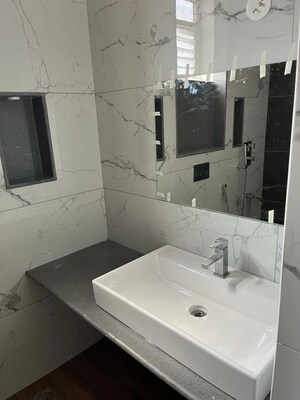 Bathroom in 3 BHK Builder Floor at Shanthala Nagar – for Sale
