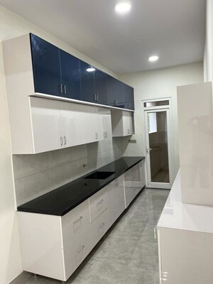Kitchen in 3 BHK Builder Floor at Shanthala Nagar – for Sale