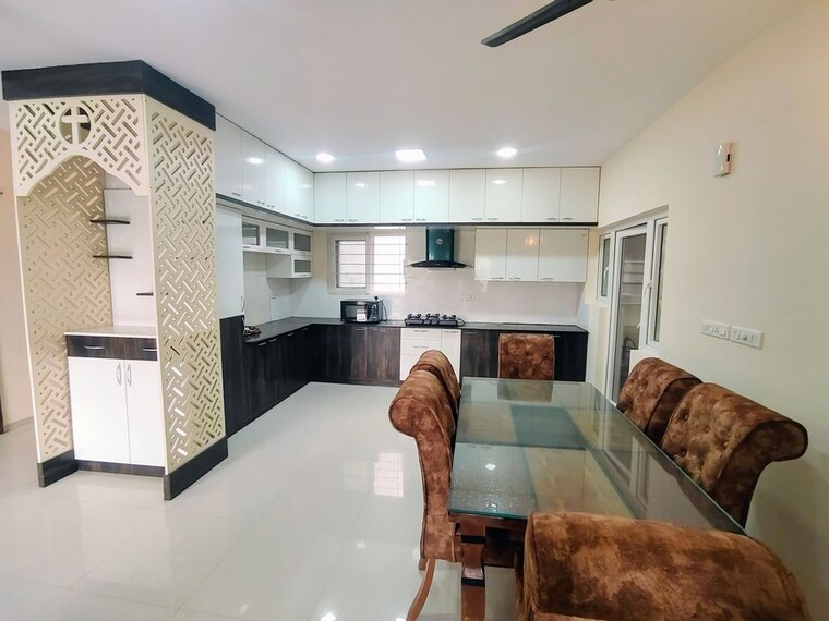 Kitchen, rbd-stillwaters-apartment 3 Bedroom 1650 Sq.Ft. Apartment In Harlur Bangalore 10345991