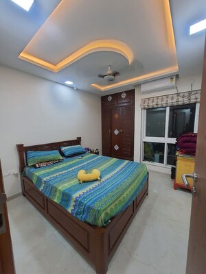 Bedroom in 3 BHK Apartment at Indiabulls One Indiabulls, Pokhran Road No Two – for Rent